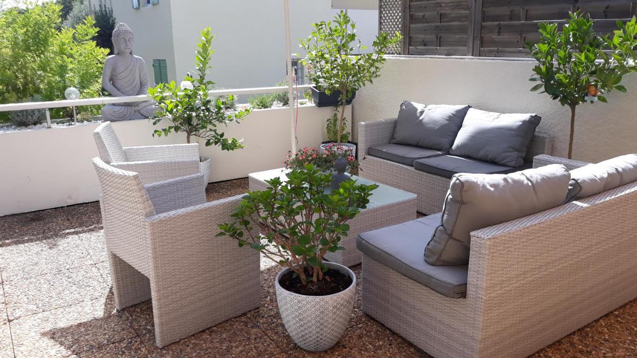 Ferienwohnung 2 Pieces Avec Grande Terrasse La Ciotat Exterior foto