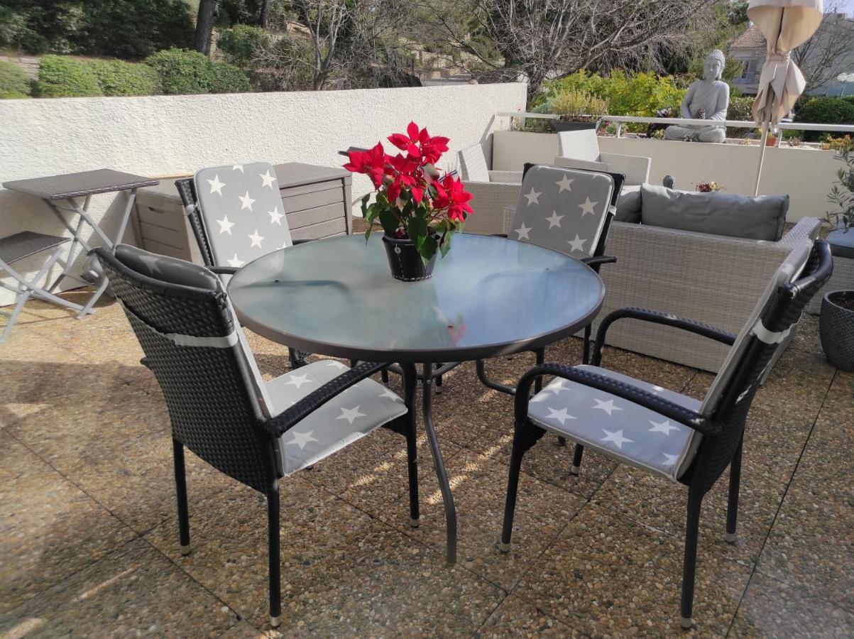Ferienwohnung 2 Pieces Avec Grande Terrasse La Ciotat Exterior foto