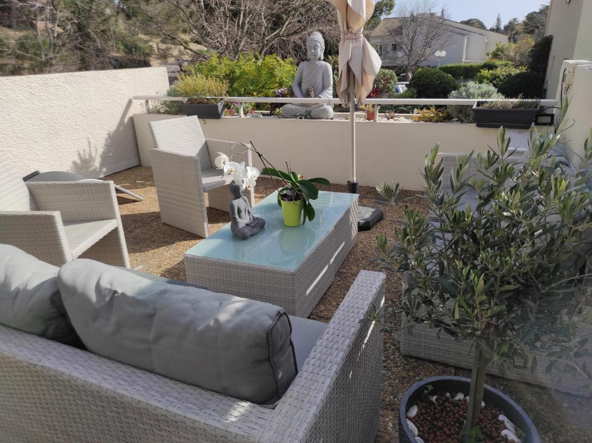 Ferienwohnung 2 Pieces Avec Grande Terrasse La Ciotat Exterior foto