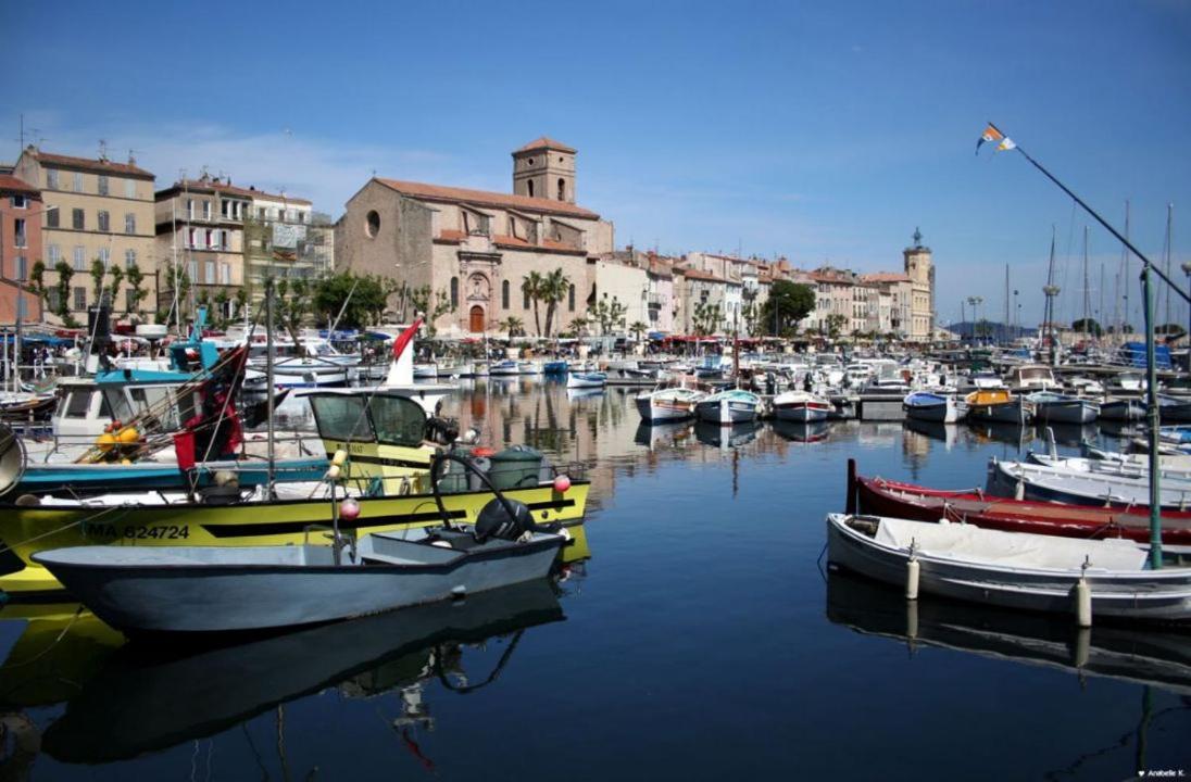 Ferienwohnung 2 Pieces Avec Grande Terrasse La Ciotat Exterior foto